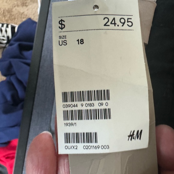 H&M Black slacks - Picture 2 of 3